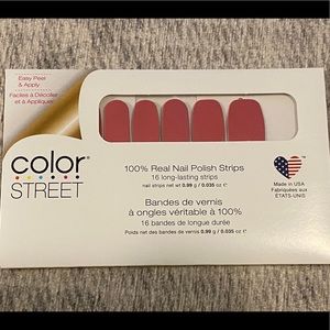 Color street NWT Nail Decal - No Way San Jose